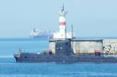 Подводная лодка "Запорожье" вышла в море для первого погружения