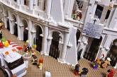 Копию римского Колизея собрали из "Лего"