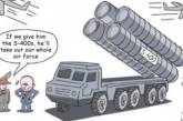 Карикатура израильского художника на российское оружие в Сирии набирает популярность. ФОТО