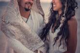 Свадьба с межгалактическими богами на фестивале Burning Man. ФОТО