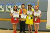Три украинские школьницы попали в число лучших изобретательниц мира