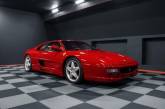 Ferrari F355 Berlinetta — один из самых красивых автомобилей. ФОТО