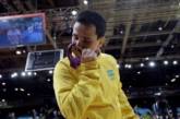 Бразильский дзюдоист сломал медаль Олимпиады-2012 в душе