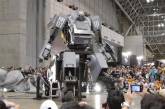 Японцы представили мощного боевого робота Kuratas Battle Mech
