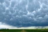 Необычные облака: Mammatus. ФОТО