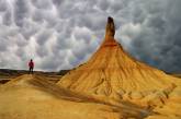 Поразительные вымяобразные облака Mammatus.ФОТО