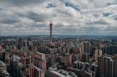 55-этажная башня Понте-Сити в Йоханнесбурге.ФОТО