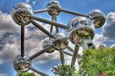 Атомиум — самый посещаемый памятник Брюсселя.ФОТО