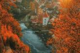 Осеннюю Чехию показали в ярких пейзажах. Фото