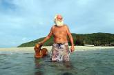 Разорившийся австралийский миллионер уже 20 лет живет один на необитаемом острове. ФОТО