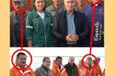 На фотке с Путиным засветились «колхозники», ранее исполнившие роль рыбаков.ФОТО