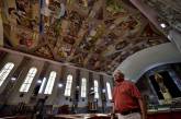 Мексиканский пенсионер повторил все фрески Сикстинской капеллы.ФОТО