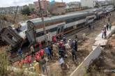 В Марокко сошел с рельсов поезд, есть жертвы. ФОТО