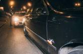 В Киеве BMW сбил пешехода-нарушителя. ФОТО
