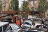 Массовое ДТП в центре Киева: новые подробности. ФОТО