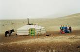 Пустыни, горы и равнины Монголии на снимках Фредерика Лагранжа. ФОТО