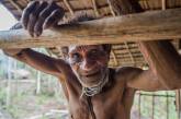 Исчезающее племя Короваи в Папуа-Новой Гвинеи. ФОТО