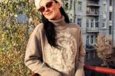 Маша Ефросинина покрасовалась в свитере за 24 тысячи. ФОТО