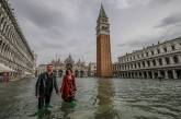 Венеция оказалась под водой. ФОТО