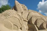 Впечатляющие песчаные скульптуры, которые вас очаруют