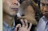 Люди в метро Токио, страдающие от давки. ФОТО