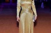 Сальма Хайек покрасовалась в роскошном платье от Gucci. ФОТО
