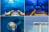 На Мальдивах открылся невероятный подводный отель. ФОТО