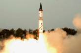 Индия успешно провела испытание баллистической ракеты