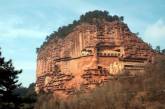 Майджишан – храм двух сотен пещер в Китае. ФОТО