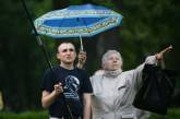 В пятницу по всей Украине дожди и грозы
