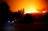 Лесные пожары в Калифорнии. ФОТО