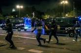 Акция протеста в Мадриде переросла в столкновение демонстрантов с полицией