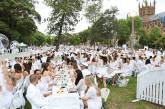 Diner en Blanc: секретный ужин в белом в Сиднее. ФОТО