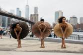 Балерины в пачках из оригами в необычном фотопроекте. ФОТО