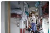 Российский «поезд будущего» высмеяли меткими фотожабами