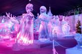 В Брюгге открылась выставка ледяных скульптур. ФОТО