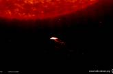 Конец света близок: Рядом с Солнцем летает корабль пришельцев
