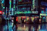 Неоновые огни ночного Токио на снимках Лиама Вонга. ФОТО