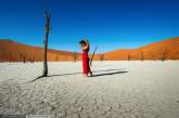 Мертвая соляная пустыня в Африке. ФОТО