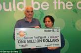 Американец нашел выигрышный лотерейный билет в 1 миллион долларов