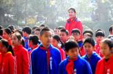 Чжан Цзыюй — самая высокая в мире 11-летняя девочка. ФОТО