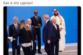 "Обиделся": Сеть повеселил снимок Трампа и Путина на саммите G20. ФОТО