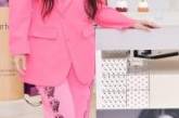 Как Барби: Ким Кардашьян покрасовалась в розовом наряде. ФОТО