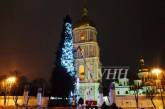 В Киеве украшают главную елку страны. Фото