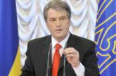 Виктор Ющенко требует закрыть телеканалы, игнорирующие украинский язык