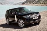 В Украине начали принимать заказы на новое поколение Range Rover