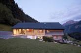 Альпийский дом в Австрии. ФОТО