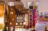 В британском музее построили рождественский городок из пряников. ФОТО