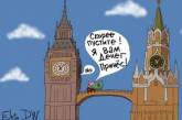 Проблемы русских богачей в Лондоне высмеяли новой карикатурой. ФОТО