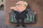 Сомнительные достижения Путина высмеяли новой карикатурой. ФОТО